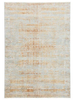 Vintage-Teppich, Gold -Einrichtungsgeschäft Cullen Vintageteppich Terracotta Gold 160x230 pla