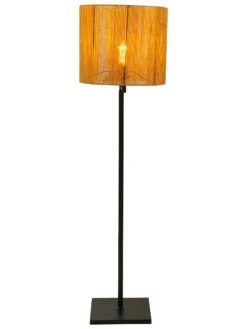 Standleuchte, Dunkelbeige -Einrichtungsgeschäft Daito Standleuchte Beige Dunkelbeige 40x40x160 per