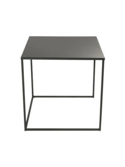 Tisch, Grau -Einrichtungsgeschäft DarkTable Tisch Dunkelgrau 40x40 per