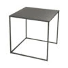 Tisch, Grau -Einrichtungsgeschäft DarkTable Tisch Dunkelgrau 40x40 sper