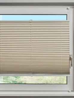 Plissee, Creme -Einrichtungsgeschäft Darknightplissee Plissee creme 60x130 mil3