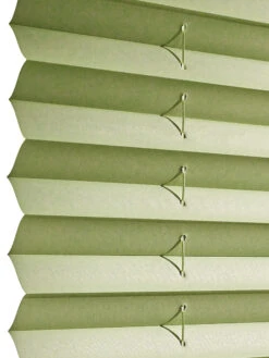 Plissee, Lindgrün -Einrichtungsgeschäft Darknightplissee Plissee gruen lindgruen lup