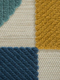 Outdoor-Teppich, Blau -Einrichtungsgeschäft Dessau Outdoor Teppich Mehrfarbig Blau 160x230 lup