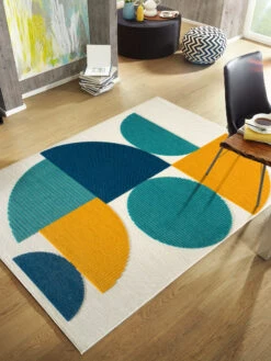 Outdoor-Teppich, Blau