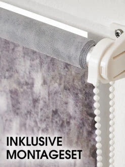 Rollo, Paris -Einrichtungsgeschäft DigitalRollo Rollo Montageset lup 3