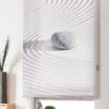 Rollo, Zen Garden -Einrichtungsgeschäft DigitalRollo Rollo weiss ZenGarden mil