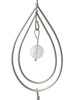 Girlande, Silber -Einrichtungsgeschäft Dreamers Girlande Silber Blume 88 lup2