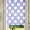 Rollo, Himmelblau 1 Rollo, Himmelblau -Einrichtungsgeschäft DuoBubbles Rollo blau Himmelblau mil