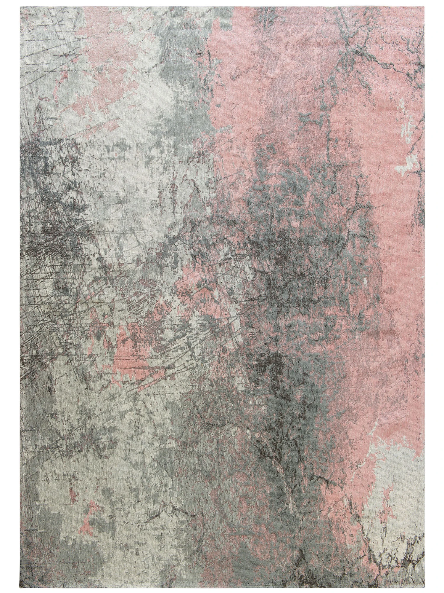 Vintage-Teppich, Rose 4 Vintage-Teppich, Rose – Bild 2