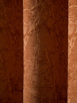 Ösenschal, Cognac -Einrichtungsgeschäft Eleonore Gardine Oesenschal Braun Cognac 140x245 lup2