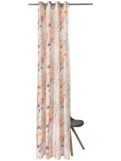 Ösenschal, Multicolor -Einrichtungsgeschäft Erika Gardine Oesenschal Mehrfarbig Multicolor 140x245 pla2