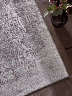 Vintage-Teppich, Marmor 11 Vintage-Teppich, Marmor -Einrichtungsgeschäft Escape VintageTeppich Hellgrau Marmor 160x230 mil2