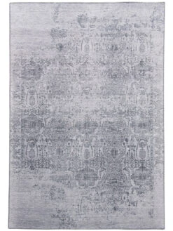 Vintage-Teppich, Marmor 12 Vintage-Teppich, Marmor -Einrichtungsgeschäft Escape VintageTeppich Hellgrau Marmor 160x230 pla