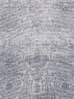 Vintage-Teppich, Marmor 14 Vintage-Teppich, Marmor -Einrichtungsgeschäft Escape VintageTeppich Hellgrau Marmor lup