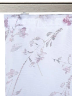 Flächenvorhang, Rose -Einrichtungsgeschäft Evi Gardine Flaechenvorhang Rosa Rose 60x245 lup1