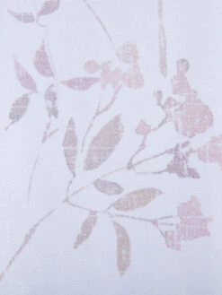 Flächenvorhang, Rose -Einrichtungsgeschäft Evi Gardine Flaechenvorhang Rosa Rose 60x245 lup2