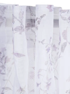 Vorhang Mit Gardinenband, Rose -Einrichtungsgeschäft Evi Gardine VerdeckteSchlaufe Rosa Rose 140x245 lup1