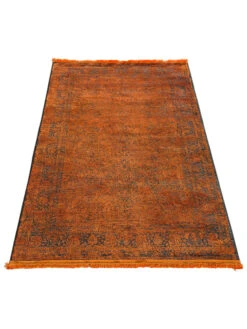 Vintage-Teppich, Autumn Blaze -Einrichtungsgeschäft Excelsior VintageTeppich Orange AutumnBlaze 80x150 fper