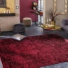 Vintage-Teppich, Crimson -Einrichtungsgeschäft Excelsior VintageTeppich Rot Crimson 200x290 mil