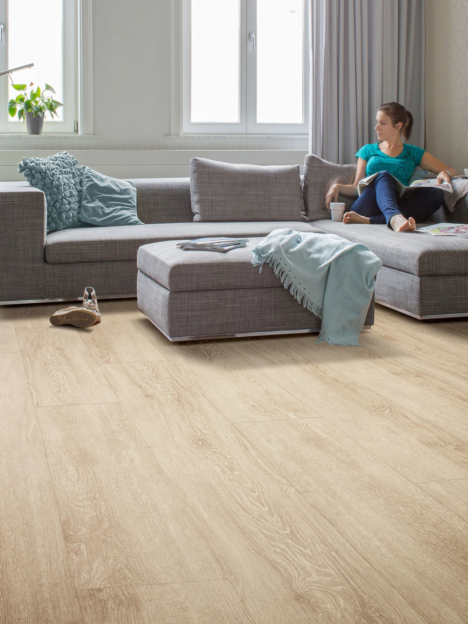 Vinylboden, Esche 236L 3 Vinylboden, Esche 236L