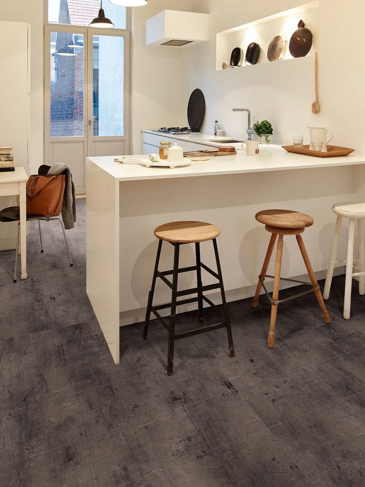 Vinylboden, Schiefer 970D 3 Vinylboden, Schiefer 970D