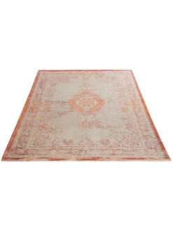 Vintage-Teppich, Bronze 8 Vintage-Teppich, Bronze -Einrichtungsgeschäft FadingWorld Vintageteppich Terracotta Bronze 140x200 fper