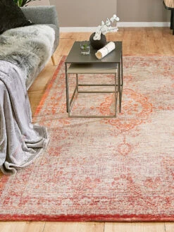 Vintage-Teppich, Bronze