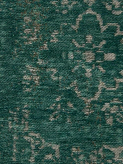 Vintage-Teppich, Jade -Einrichtungsgeschäft FadingWorld Vintageteppich gruen Jade 170x240 lup2