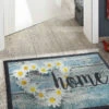 Fußmatte, Daisy Home -Einrichtungsgeschäft Fashion Fussmatte blau DaisyHome 50x80 mil