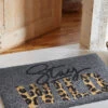 Fußmatte, Stay Wild -Einrichtungsgeschäft Fashion Fussmatte grau StayWild 50x80 mil