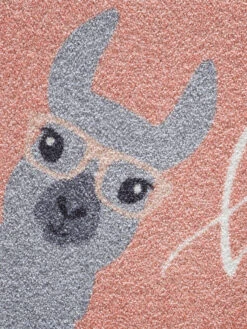 Fußmatte, Hello Lama -Einrichtungsgeschäft Fashion Fussmatte rosa HelloLama 50x80 lup