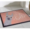 Fußmatte, Hello Lama -Einrichtungsgeschäft Fashion Fussmatte rosa HelloLama 50x80 mil