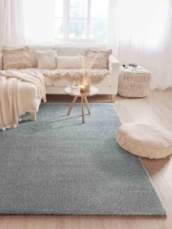 Hochflor-Teppich, Light Grey