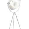 Tischleuchte, Weiss/Silber -Einrichtungsgeschäft Flashes Tischleuchte Lampe Weiss WeissSilber 28x63 per
