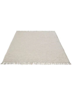 Baumwoll-Teppich, White -Einrichtungsgeschäft Froesunda BaumwollTeppich Creme White 170x240 fper