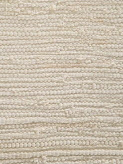 Baumwoll-Teppich, White -Einrichtungsgeschäft Froesunda BaumwollTeppich Creme White 170x240 lup