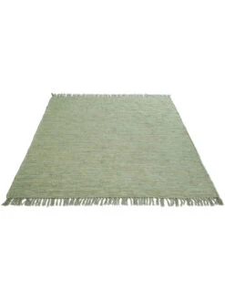 Baumwoll-Teppich, Green 9 Baumwoll-Teppich, Green -Einrichtungsgeschäft Froesunda BaumwollTeppich Hellgruen Green 170x240 fper