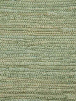 Baumwoll-Teppich, Green 10 Baumwoll-Teppich, Green -Einrichtungsgeschäft Froesunda BaumwollTeppich Hellgruen Green 170x240 lup