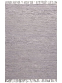 Baumwoll-Teppich, Lilac -Einrichtungsgeschäft Froesunda BaumwollTeppich Lila Lilac 170x240 pla