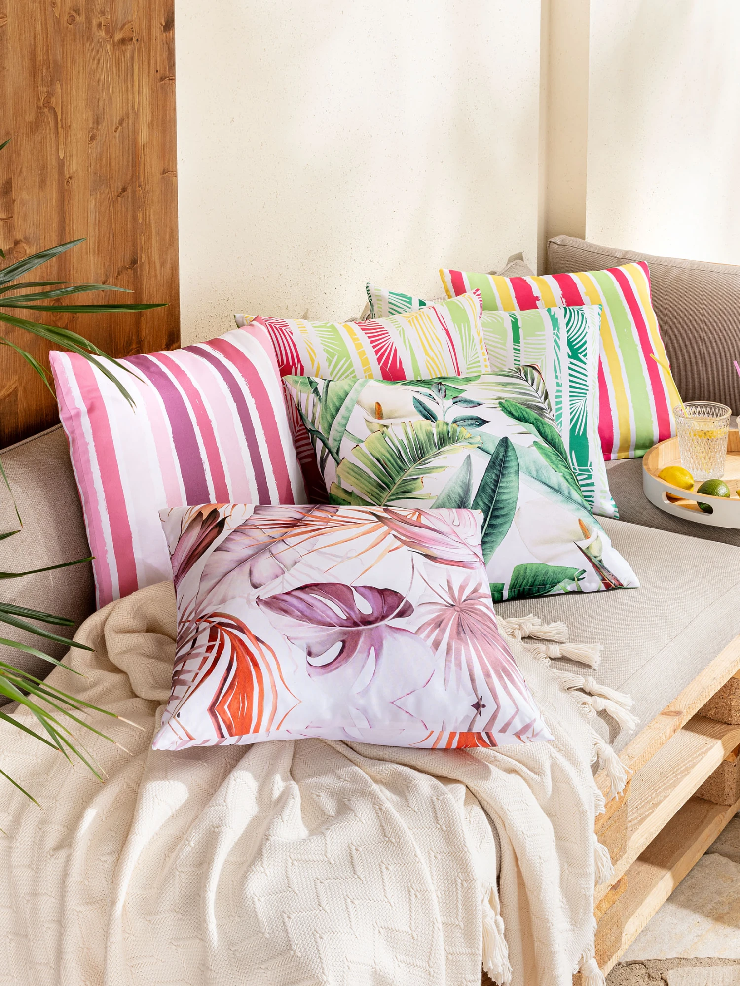 Outdoorkissen, Grün 5 Outdoorkissen, Grün – Bild 3