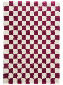 Moderner Teppich, Bordeaux 8 Moderner Teppich, Bordeaux -Einrichtungsgeschäft Gambit ModernerTeppich Dunkelrot Bordeaux 160x230 pla