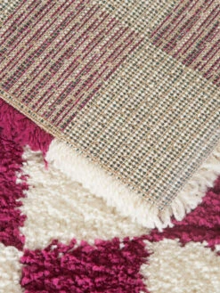 Moderner Teppich, Bordeaux 11 Moderner Teppich, Bordeaux -Einrichtungsgeschäft Gambit ModernerTeppich Dunkelrot Bordeaux 160x230 wel