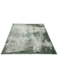 Vintage-Teppich, Moosachat -Einrichtungsgeschäft Giano Vintageteppich gruen Moosachat 160x230 fper