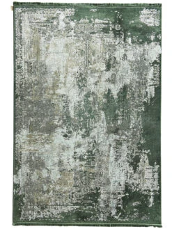 Vintage-Teppich, Moosachat -Einrichtungsgeschäft Giano Vintageteppich gruen Moosachat 160x230 pla