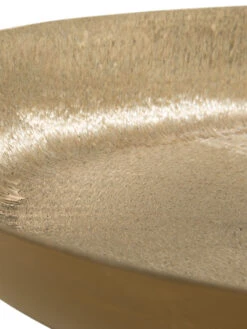 Deko-Schale, Gold -Einrichtungsgeschäft GoldMinkFinish DekoSchale Gold 35rund lup