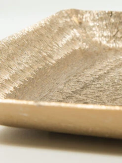 Deko-Tablett, Gold -Einrichtungsgeschäft GoldMinkFinish DekoTablett Gold 18x50 lup