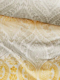 Bettwäsche, Sonnengelb -Einrichtungsgeschäft GoldenGrace Bettwaesche gelb Sonnengelb 135x200 lup