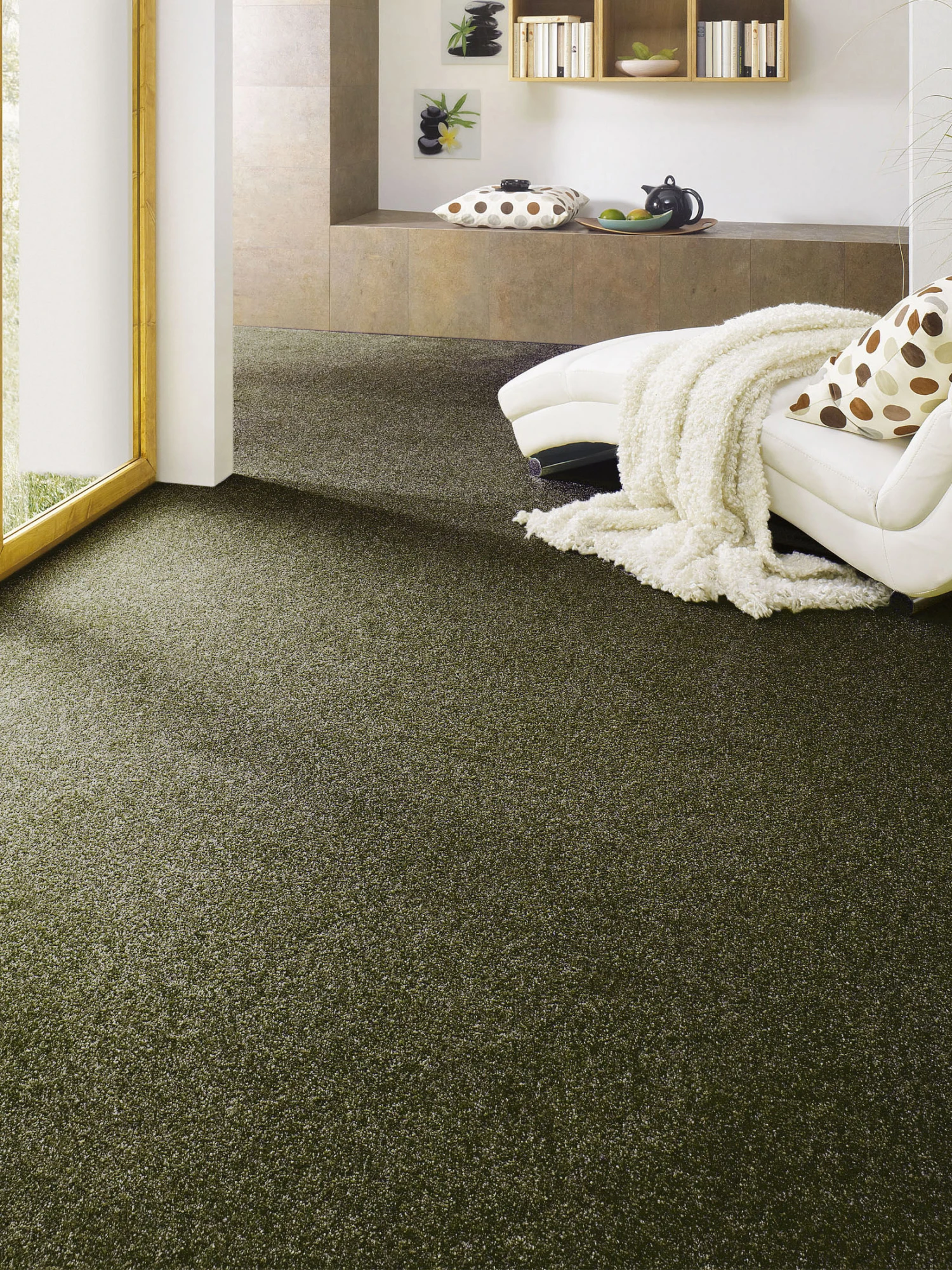 Velours-Teppichboden, Forest 3 Velours-Teppichboden, Forest