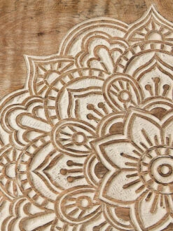 Deko-Tablett, Hellbraun -Einrichtungsgeschäft GypsetTray DekoTablett Hellbraun lup