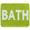 Badematte, Grün 1 Badematte, Grün -Einrichtungsgeschäft Haiti Badmatte Gruen 50x60 pla